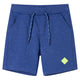 Vidaxl kindershorts met trekkoord 140 gemêleerd blauw