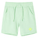 VidaXL Kindershorts met trekkoord 104 felgroen
