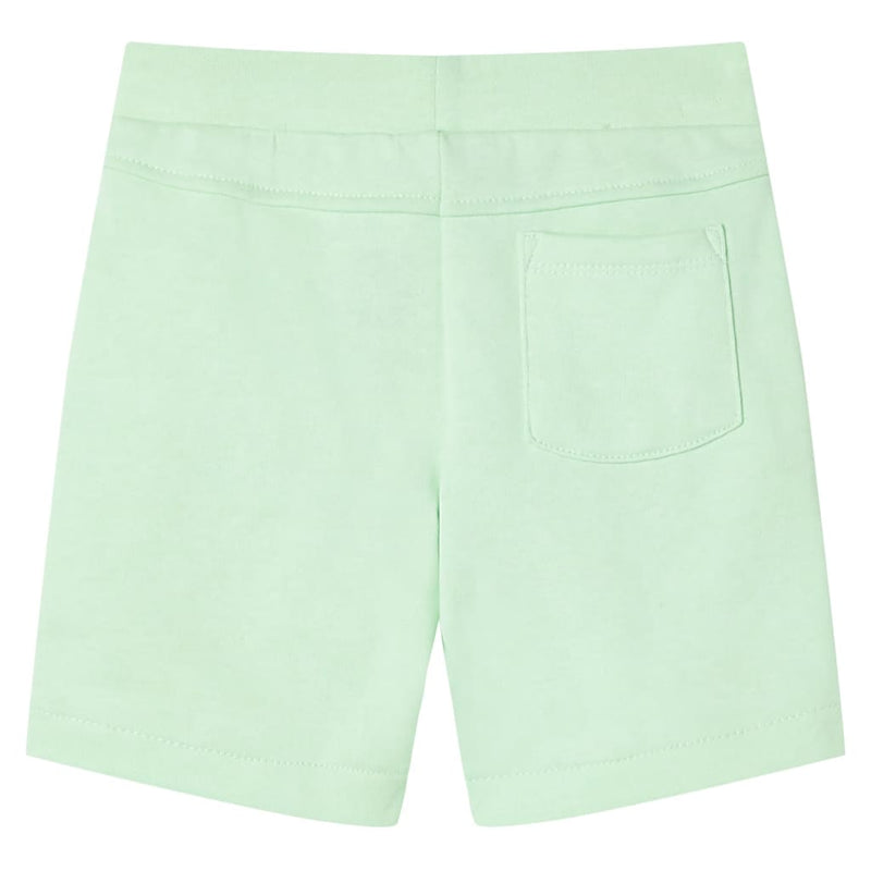 Load image into Gallery viewer, VidaXL Kindershorts met trekkoord 104 felgroen
