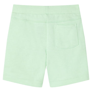 Vidaxl kindershorts met trekkoord 128 felgroen