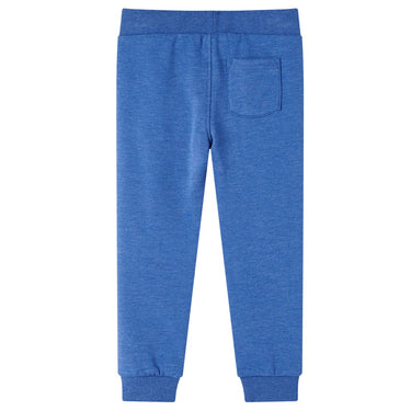 Vidaxl kinderjoggingbroek 104 gemêleerd blauw