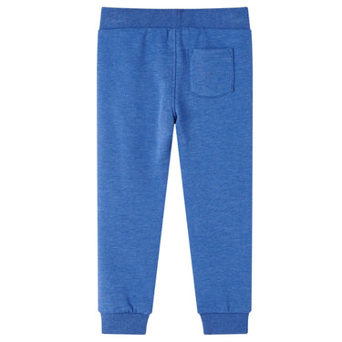 Vidaxl kinderjoggingbroek 140 gemêleerd blauw