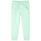 VidaXL Kinderjoggingbroek 92 felgroen