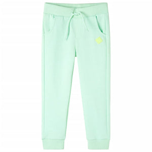 Vidaxl kinderjoggingbroek 104 felgroen