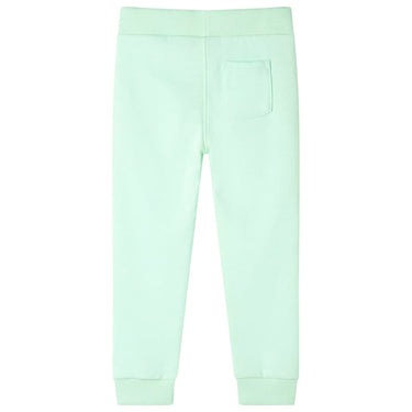 Vidaxl kinderjoggingbroek 104 felgroen