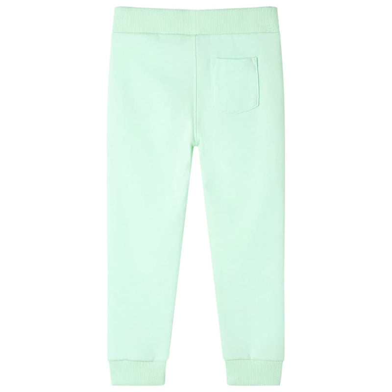 Load image into Gallery viewer, Vidaxl kinderjoggingbroek 116 felgroen
