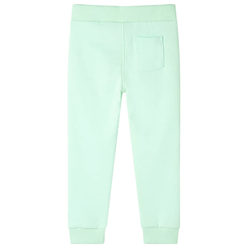 Load image into Gallery viewer, Vidaxl kinderjoggingbroek 128 felgroen
