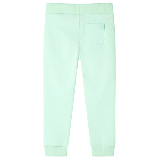 Vidaxl kinderjoggingbroek 128 felgroen
