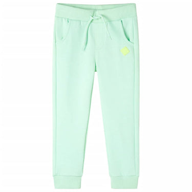 Vidaxl kinderjoggingbroek 140 felgroen