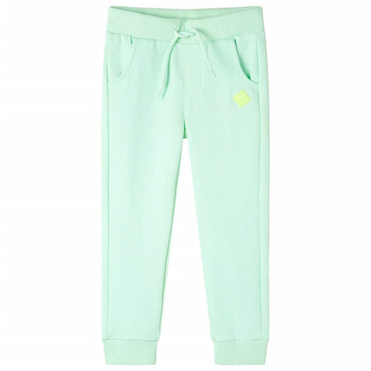 Vidaxl kinderjoggingbroek 140 felgroen