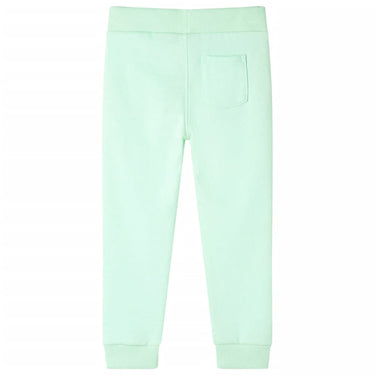 Vidaxl kinderjoggingbroek 140 felgroen