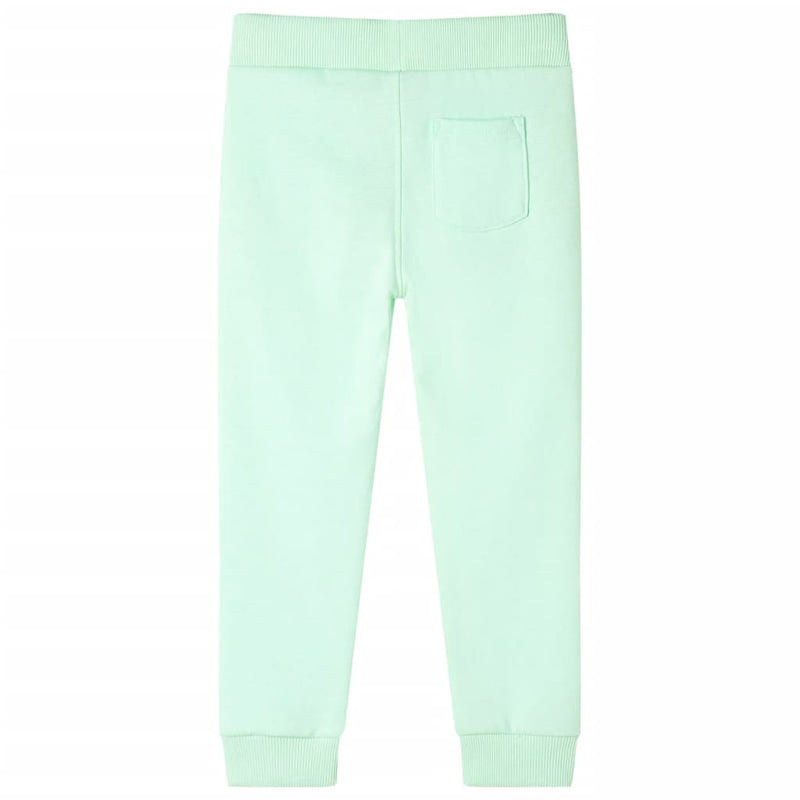 Load image into Gallery viewer, Vidaxl kinderjoggingbroek 140 felgroen
