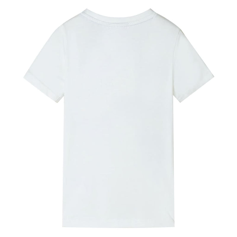 Afbeelding laden in galerijviewer, VidaXL Kindershirt 92 ecru
