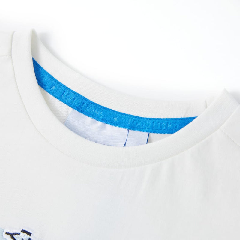 Afbeelding laden in galerijviewer, VidaXL Kindershirt 92 ecru
