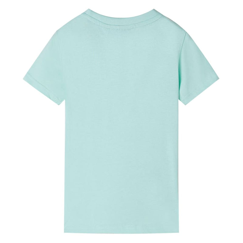 ギャラリービューアに画像をロードする, VidaXL Kindershirt 104 lichtmintkleurig
