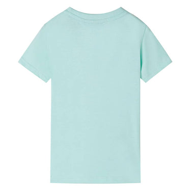 Vidaxl kindershirt 140 lichtmint
