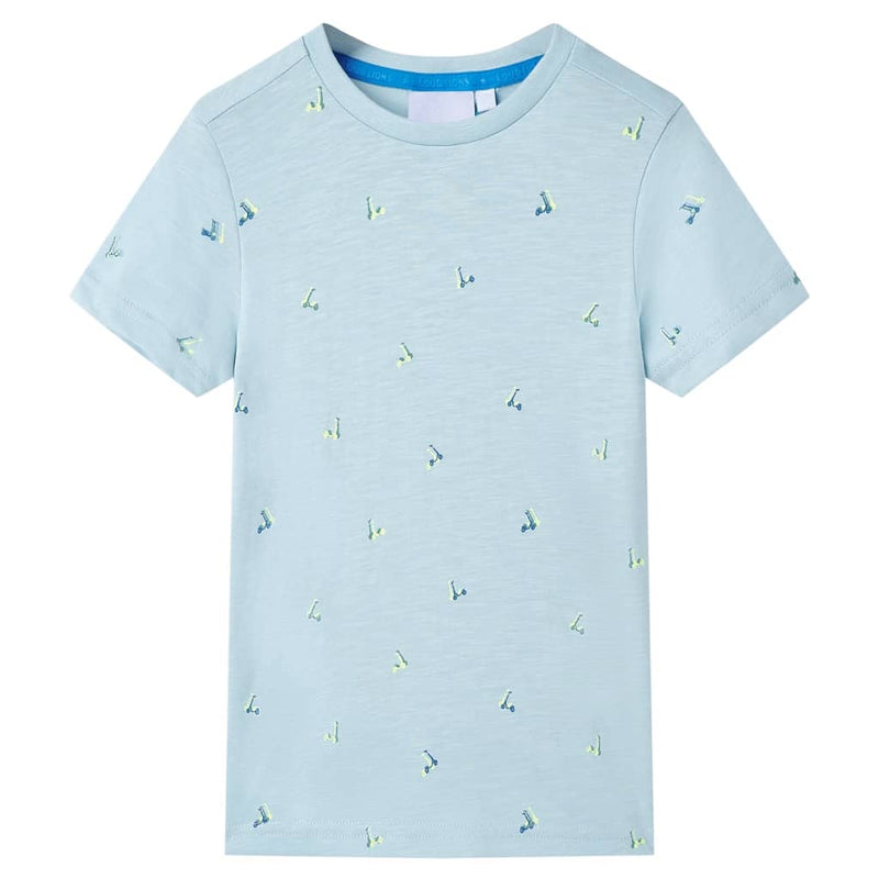 ギャラリービューアに画像をロードする, VidaXL Kindershirt 92 lichtblauw
