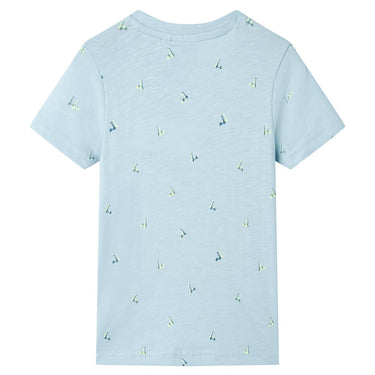 Vidaxl kindershirt 104 lichtblauw