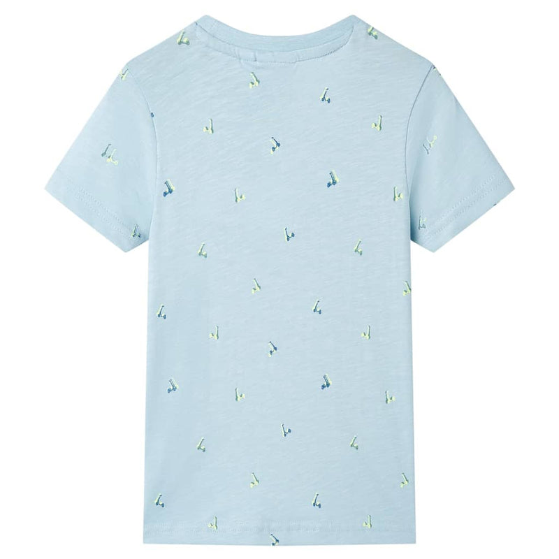 Load image into Gallery viewer, Vidaxl kindershirt 140 lichtblauw
