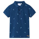 Vidaxl kinderpoloshirt 104 donkerblauw
