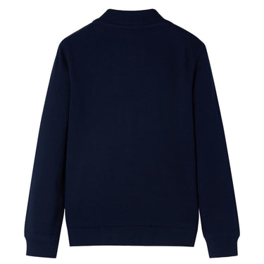 Vidaxl kindervest met rits 92 marineblauw