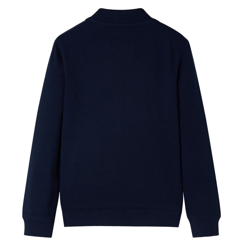Load image into Gallery viewer, Vidaxl kindervest met rits 116 marineblauw
