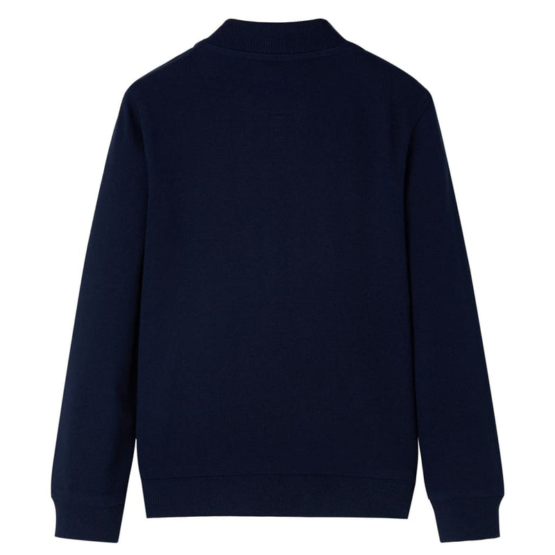 Load image into Gallery viewer, VidaXL Kindervest met rits 140 marineblauw
