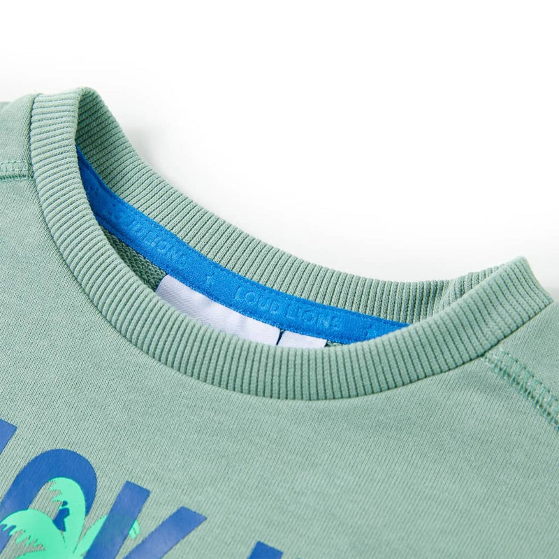 Load image into Gallery viewer, VidaXL Kindertrui 128 lichtkaki
