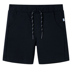 Vidaxl kindershorts met trekkoord 92 marineblauw