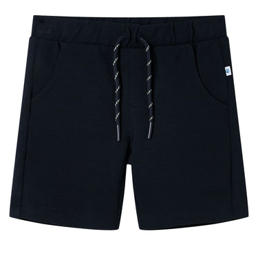 Vidaxl kindershorts met trekkoord 116 marineblauw