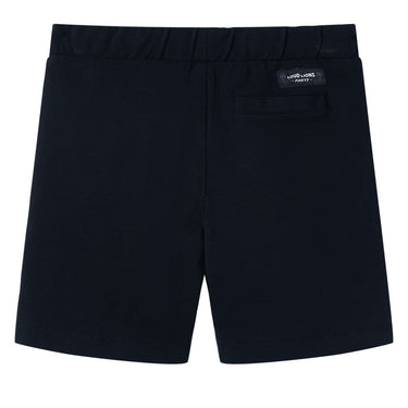 Vidaxl kindershorts met trekkoord 116 marineblauw