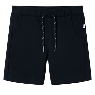 Vidaxl kindershorts met trekkoord 128 marineblauw