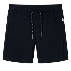 Vidaxl kindershorts met trekkoord 140 marineblauw