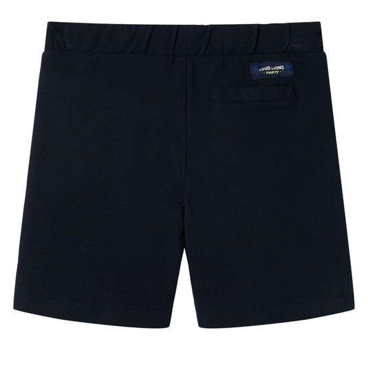 Vidaxl kindershorts met trekkoord 140 marineblauw