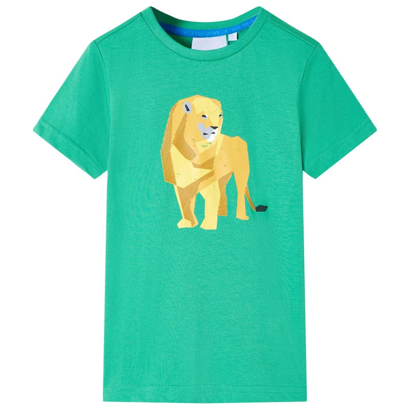 ギャラリービューアに画像をロードする, VidaXL Kindershirt 92 groen
