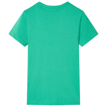 Vidaxl kindershirt 104 groen