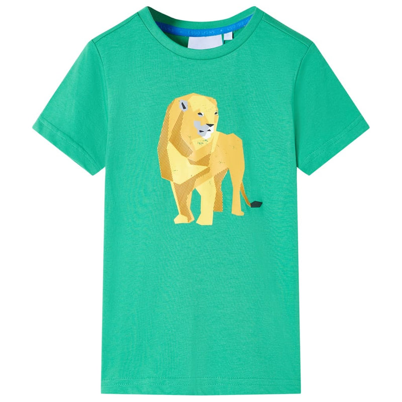 ギャラリービューアに画像をロードする, VidaXL Kindershirt 116 groen
