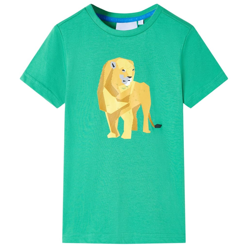 Load image into Gallery viewer, VidaXL Kindershirt 140 groen
