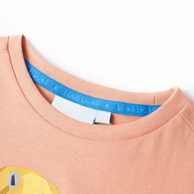 Load image into Gallery viewer, VidaXL Kindershirt 104 lichtoranje
