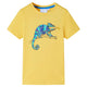 Vidaxl kindershirt met korte mouwen 128 lichtokerkleurig