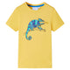 Vidaxl kindershirt met korte mouwen 140 lichtokerkleurig