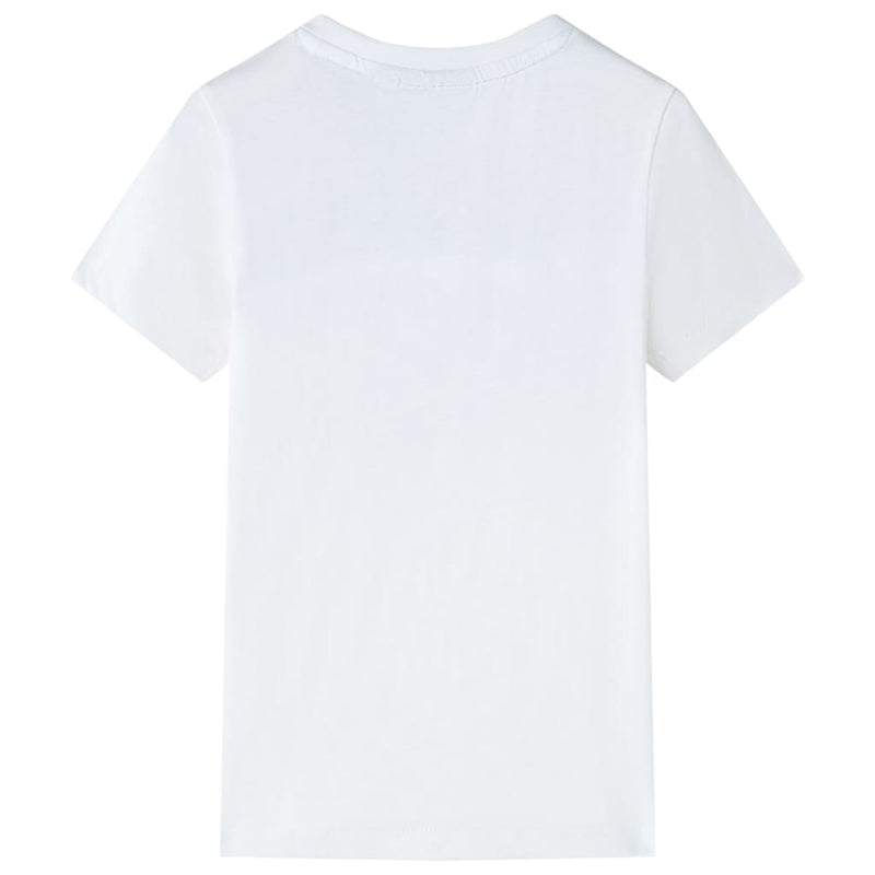 Chargez l'image dans la visionneuse de la galerie, VidaXL Kindershirt 128 ecru
