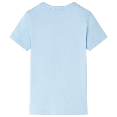 Vidaxl kindershirt 128 lichtblauw