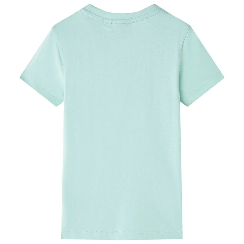 ギャラリービューアに画像をロードする, VidaXL Kindershirt 92 lichtmint
