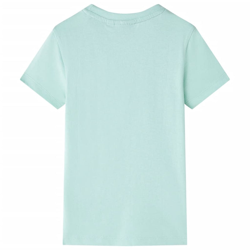 Load image into Gallery viewer, Vidaxl kindershirt 140 lichtmint
