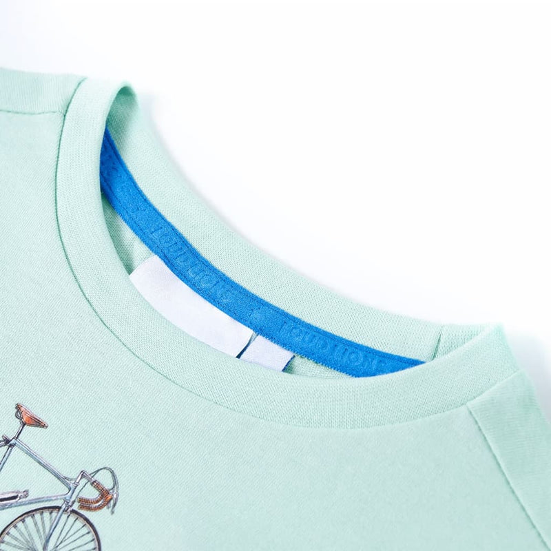 Load image into Gallery viewer, Vidaxl kindershirt 140 lichtmint
