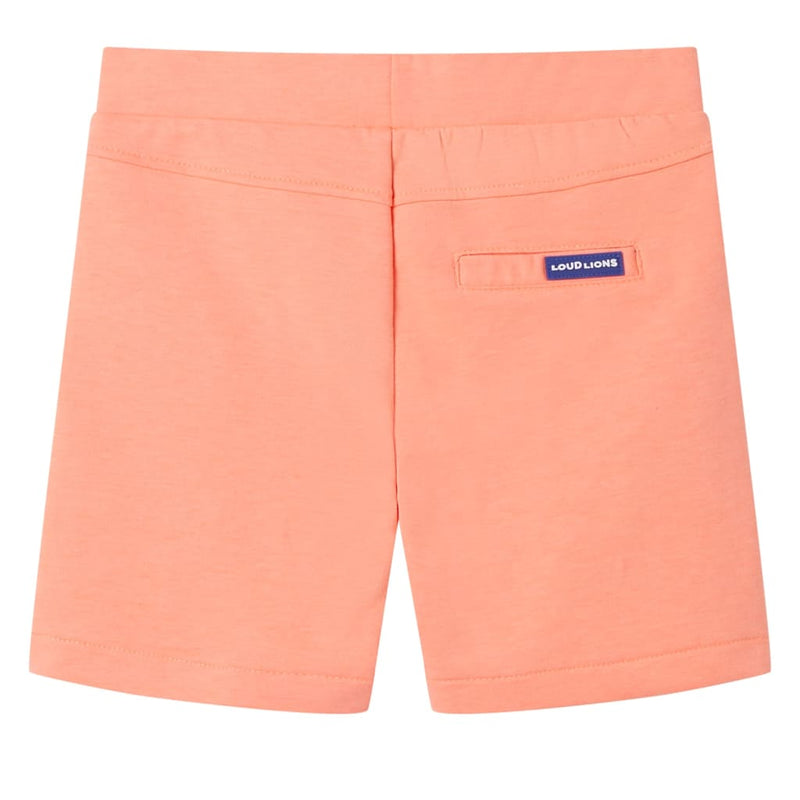 Load image into Gallery viewer, VidaXL Kindershorts met trekkoord 92 neonoranje
