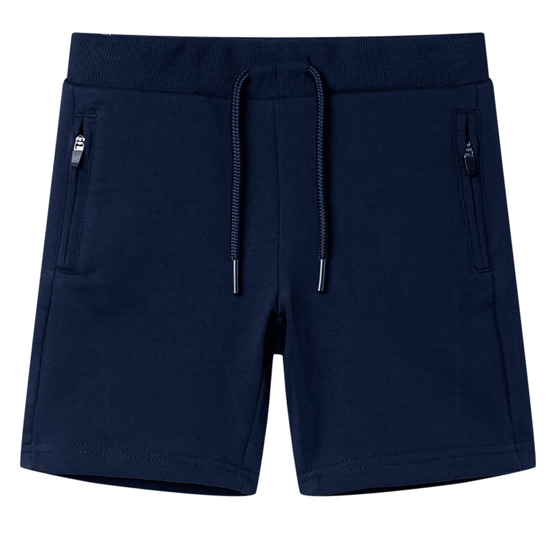 Load image into Gallery viewer, VidaXL Kindershort 104 marineblauw
