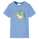 VidaXL Kindershirt 92 middenblauw