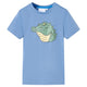 VidaXL Kindershirt 104 middelblauw